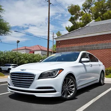 2015 Hyundai Genesis 3.8 Track Coupe 2D