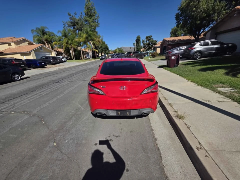 2015 Hyundai Genesis Coupe - Image 7 of 13