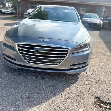 2015 Hyundai Genesis 4D Sedan V6 3.8L AWD