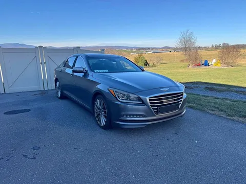 2015 Hyundai Genesis 5.0 Sedan