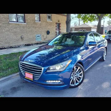 2015 Hyundai Genesis 5.0