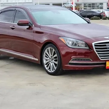 2015 Hyundai Genesis 5.0 Sedan