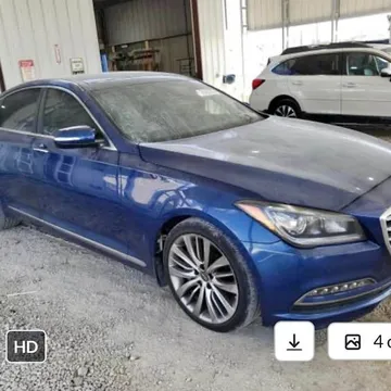 2015 Hyundai Genesis 5.0 Sedan
