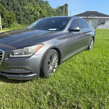 2015 Hyundai Genesis 5.0 V8
