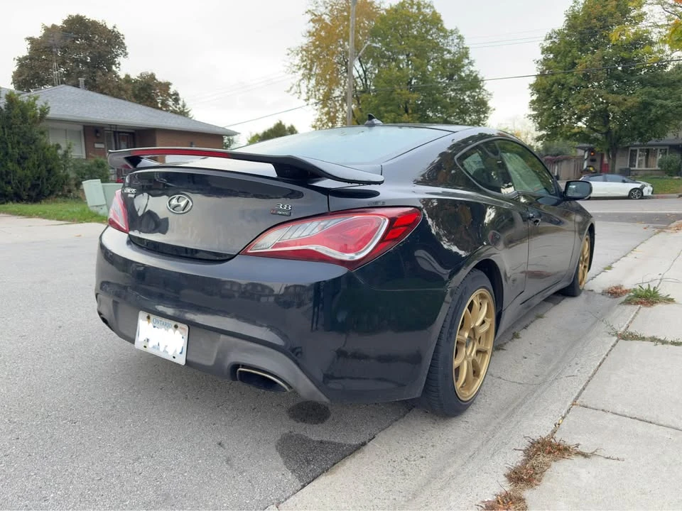 2015 Hyundai Genesis Coupe - Image 7 of 7