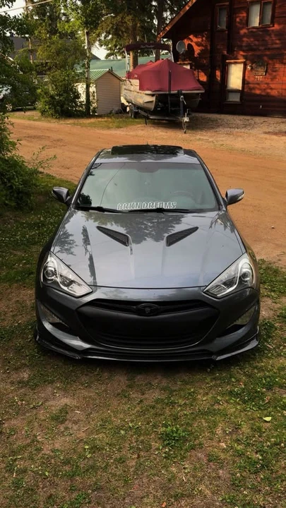 2015 Hyundai Genesis Coupe - Image 4 of 7