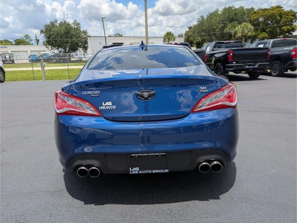 2015 Hyundai Genesis Coupe - Image 4 of 20