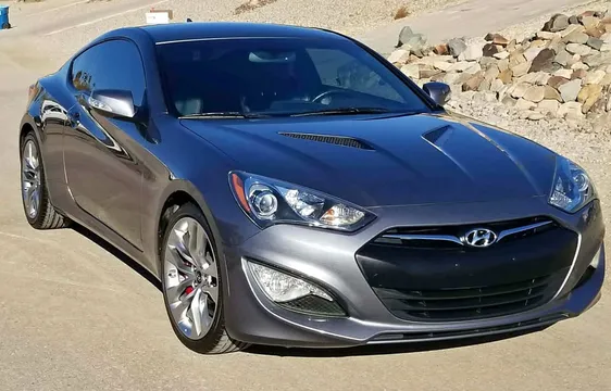 2015 Hyundai Genesis Coupe
