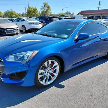 2015 Hyundai Genesis Coupe 2.0T Premium