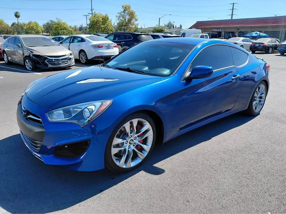 2015 Hyundai Genesis Coupe - Image 3 of 11