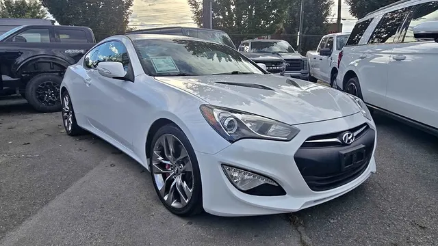 2015 Hyundai Genesis Coupe 2dr V6 Auto GT RWD