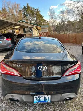 2015 Hyundai Genesis Coupe 3.8