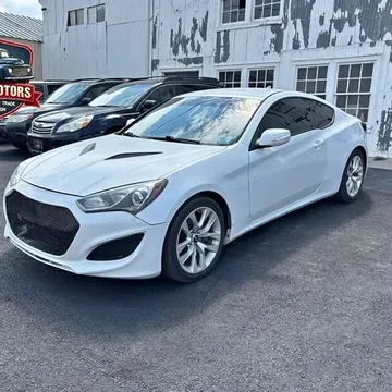2015 Hyundai Genesis Coupe 3.8 Base