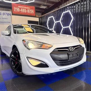 2015 Hyundai Genesis Coupe 3.8