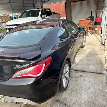 2015 Hyundai Genesis Coupe 3.8