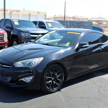 2015 Hyundai Genesis Coupe 3.8 Coupe 2D