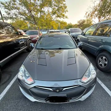2015 Hyundai Genesis Coupe 3.8 Coupe 2D
