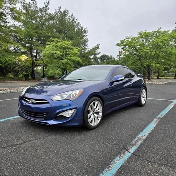 2015 Hyundai Genesis Coupe 3.8 Coupe 2D