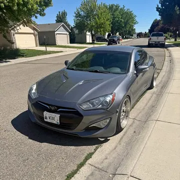 2015 Hyundai Genesis Coupe 3.8