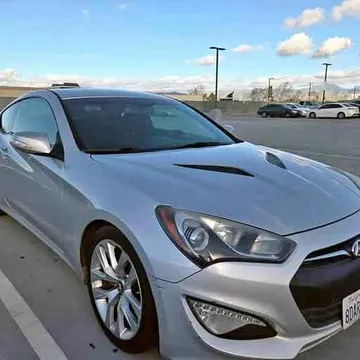 2015 Hyundai Genesis Coupe 3.8 Coupe 2D