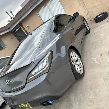 2015 Hyundai Genesis Coupe 3.8 Coupe 2D