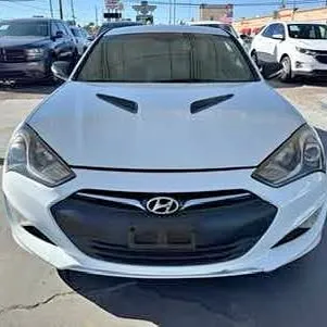 2015 Hyundai Genesis Coupe 3.8