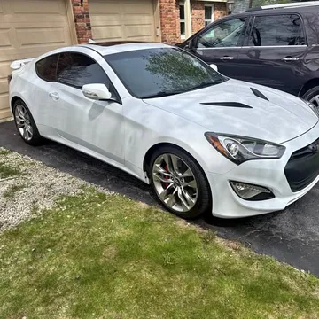 2015 Hyundai Genesis Coupe 3.8 Coupe 2D