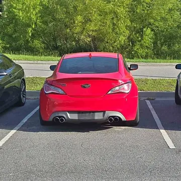 2015 Hyundai Genesis Coupe 3.8 Coupe 2D