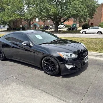 2015 Hyundai Genesis Coupe 3.8 Coupe 2D