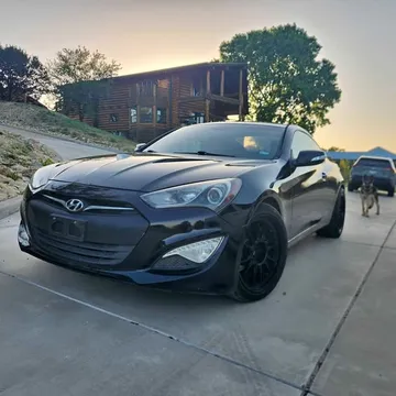 2015 Hyundai Genesis Coupe 3.8 Coupe 2D