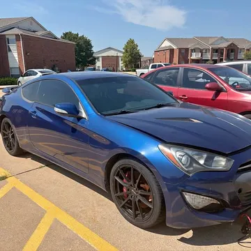 2015 Hyundai Genesis Coupe 3.8 Coupe 2D