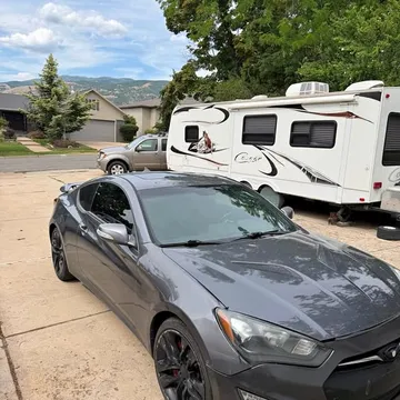 2015 Hyundai Genesis Coupe 3.8 Coupe 2D