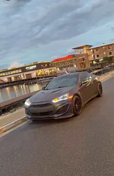 2015 Hyundai Genesis Coupe 3.8 Coupe 2D
