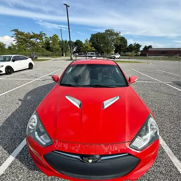 2015 Hyundai Genesis Coupe 3.8 Coupe 2D