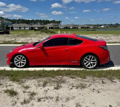 2015 Hyundai Genesis Coupe 3.8 Coupe 2D