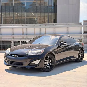 2015 Hyundai Genesis Coupe 3.8 Coupe 2D