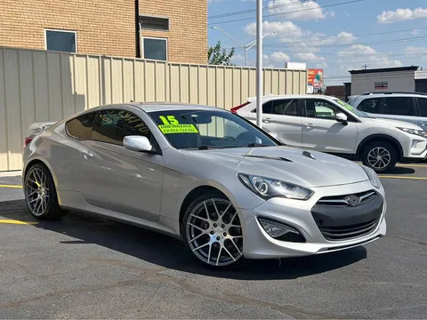 2015 Hyundai Genesis Coupe 3.8 Coupe 2D