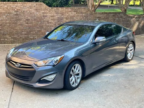 2015 Hyundai Genesis Coupe 3.8 Coupe 2D
