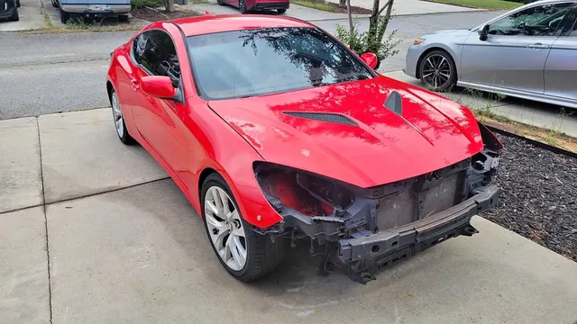 2015 Hyundai Genesis Coupe 3.8 Coupe 2D