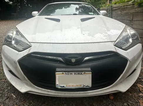 2015 Hyundai Genesis Coupe 3.8 Coupe 2D