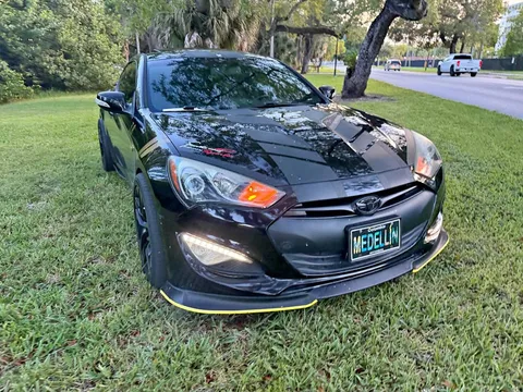 2015 Hyundai Genesis Coupe 3.8 Coupe 2D