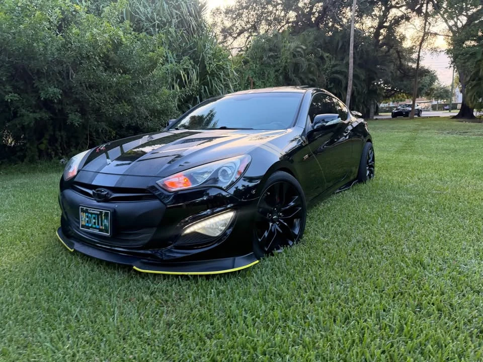 2015 Hyundai Genesis Coupe - Image 4 of 14