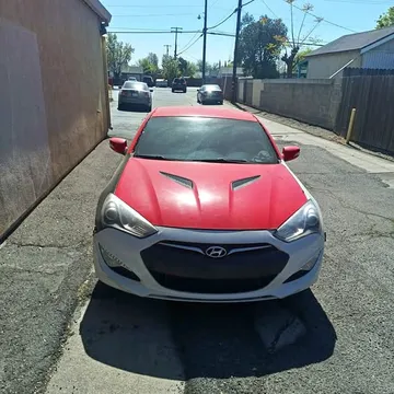 2015 Hyundai Genesis Coupe 3.8 R-Spec