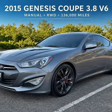 2015 Hyundai Genesis Coupe 3.8 R-Spec