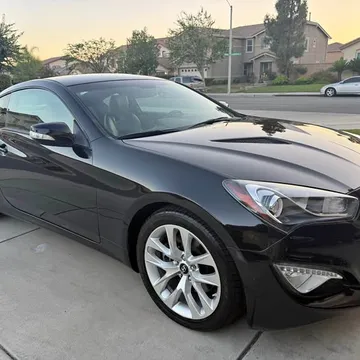 2015 Hyundai Genesis Coupe 3.8 R-Spec