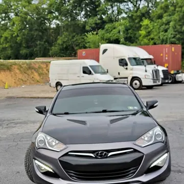 2015 Hyundai Genesis Coupe 3.8 R-Spec