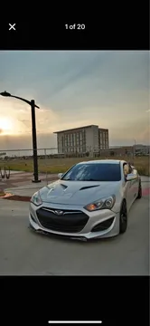 2015 Hyundai Genesis Coupe 3.8 R-Spec