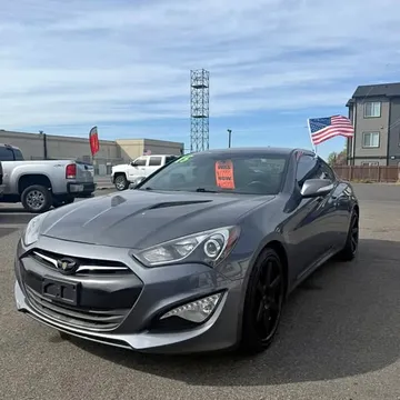 2015 Hyundai Genesis Coupe 3.8 R-Spec