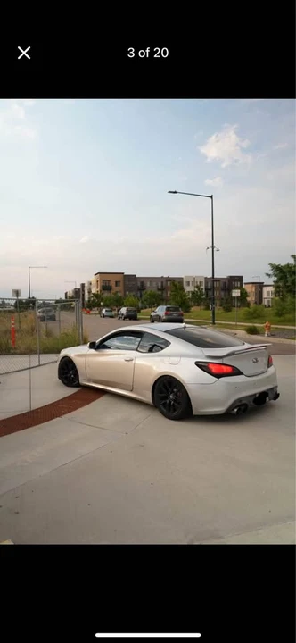 2015 Hyundai Genesis Coupe - Image 3 of 20