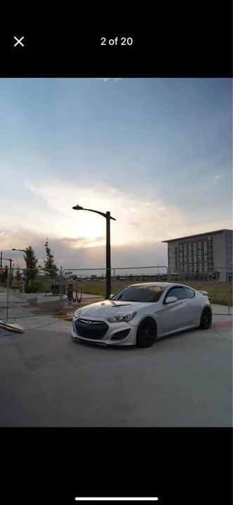 2015 Hyundai Genesis Coupe - Image 2 of 20